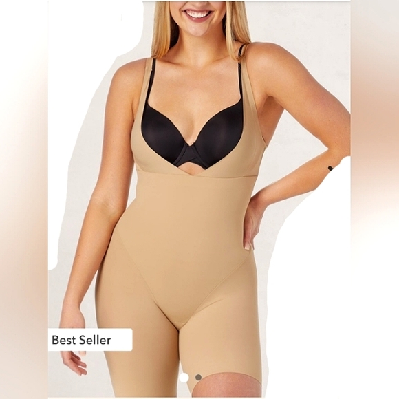 NWT★MAIDENFORM★All Over Solutions★Firm Control★Bring Ur Bra Shapewear FAJA★ XL - Picture 1 of 15